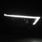 AlphaRex 14-20 Toyota 4Runner PRO-Series LED Proj Headlights Alpha-Black w/Sequential Signal/DRL 880850 *Discontinued