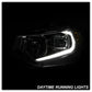 SPYDER xTune 09-14 Acura Projector Headlights - Light Bar DRL - Chrome (PRO-JH-ATSX09-LB-C) 9042225