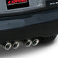 Corsa Performance 04-08 Cadillac XLR 4.6L Polished Sport Cat-Back Exhaust