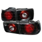 Spyder Honda Accord 92-93 4Dr Euro Style Tail Lights Black ALT-YD-HA92-4D-BK 5004093