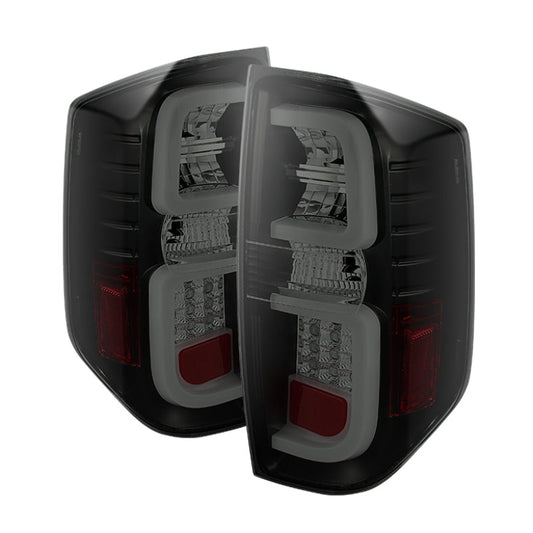 Spyder Toyota Tundra 2014-2016 Light Bar LED Tail Lights Black Smoke ALT-YD-TTU14-LED-BSM 5080202