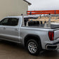 Access ADARAC Aluminum Uprights 12in Vertical Kit (2 Uprights w/ 1 66in Cross Bar) Silver Truck Rack 4005596