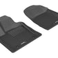 3D MAXpider 2011-2012 Dodge/Jeep Durango/Grand Cherokee Kagu 1st Row Floormat - Black L1DG00611509