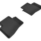 3D MAXpider 2013-2019 Cadillac XTS Kagu 2nd Row Floormats - Gray L1CD01121501
