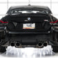 AWE Tuning 23-24 BMW G87 M2 Track Edition Exhaust - Chrome Silver Tips 3020-42487