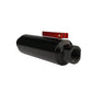 Aeromotive ORB-10 Shutoff Valve Fuel Filter