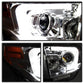 Spyder Toyota Tundra 2014-2016 Projector Headlights Light Bar DRL Chrome PRO-YD-TTU14-DRL-C 5080141