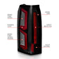 ANZO 2015-2020 Chevrolet Tahoe LED Tail Lights w/ Light Bar Black Housing Somke Lens 311375