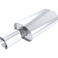 Borla Boomer Blow Torch Muffler Oval 2-1/4in x 4in Side Round Out 40060