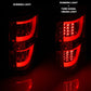 Anzo 2009-2013 Ford F-150 LED Taillights Red/Clear