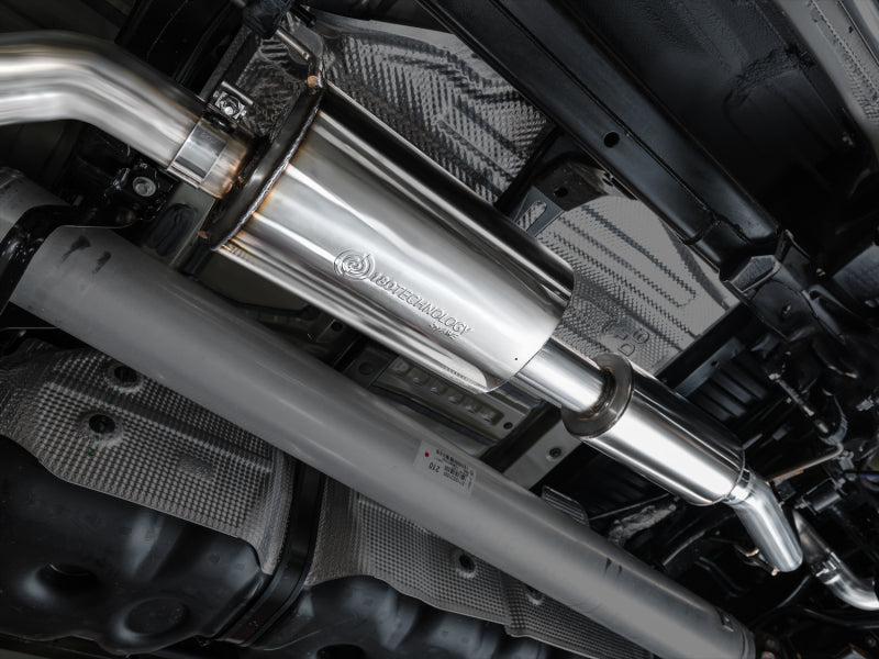 AWE Tuning AWE 0FG Exhaust for 3rd Gen Toyota Tundra - BashGuard Only 3015-28063