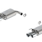 Ford Racing 2024 Mustang 5.0L Extreme Active Axle-Back - Chrome Tip M-5230-M5EC
