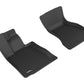 3D MAXpider 2016-2020 BMW 7 Series Kagu 1st Row Floormat - Black L1BM07611509