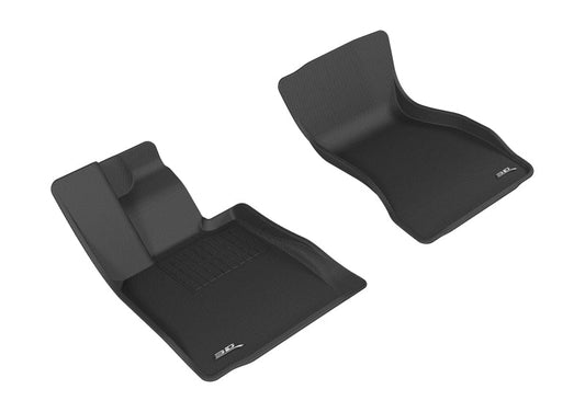 3D MAXpider 2016-2020 BMW 7 Series Kagu 1st Row Floormat - Black L1BM07611509