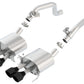 Borla 14-17 C7 Corvette Stingray Axle-Back ATAK Exhaust 2.75in to Muffler Dual 2.0in Out 4.25in Tip 11863CB