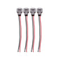 BLOX Racing Injector Pigtail Denso Female - Set Of 4 BXFU-00604-DE-4