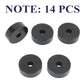 Whiteline Body Mount Bushing Jeep CJ5 59-73 W93478