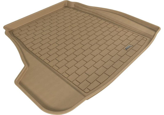 3D MAXpider 2004-2010 BMW 5 Series Sedan Kagu Cargo Liner - Tan M1BM0111302