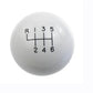 Ford Performance Parts Ford Performance GT350 Shift Knob 6-Speed - White