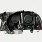 Anzo 1997-2004 Dodge Dakota Projector Headlights w/ Halo Black 1 pc