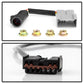SPYDER xTune 99-07 Ford Super Duty LED Telescoping Manual Mirrors - Smk (Pair) (MIR-FDSD99S-G4-MA-RSM-SET) 9943140
