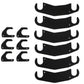 Ford Racing Bronco Tube Door Shims M-19008-BTDS