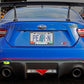 Perrin 13-22 BRZ / 13-16 FRS / 17-21 GT86 / 2022 GR86 Rear Tow Hook Neon Yellow | PSP-BDY-255NY