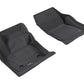 3D MAXpider 2013-2016 Ford/Lincoln Fusion/MKZ Kagu 1st Row Floormat - Black L1FR06011509