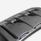 Anderson Composites 23-24 Ford F-150 Raptor R Type-OE Carbon Fiber Hood Vent AC-HDS23FDRAR-OE