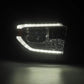 AlphaRex 14-21 Toyota Tundra NOVA LED Proj HL Chrome w/Actv Light & Seq. Sig + Switchback DRL 880831 *Discontinued