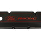 Ford 351C Aluminum Valve Cover Set - Black Finish FRDM6582-Z351B
