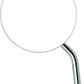 BikeMaster 4in Adjustable Round Mirror 10mm - Each - Chrome 600800
