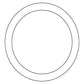 Cometic Gasket Cometic Ford 59A Flathead V8 .060in KF Distributor Cap Cover Gasket - 1945-1948 C15114