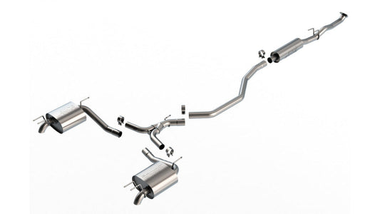 Borla 23-24 Honda Accord Cat-Back Exhaust System S-Type 140983