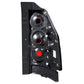 Anzo 2002-2008 Gmc Envoy Taillights Black