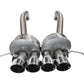 Corsa 2014-2019 Chevrolet Corvette C7 Z06 6.2L 2.75in Xtreme Axle-Back w/ Dual NPP 14777
