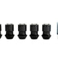 Ford Racing M12X1.5 Black Security Lug Nut - Set of 5 M-1A043-B5