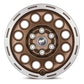 Ford Racing 21-23 Bronco 17x8.0 Wheel Kit -Sinister Bronze M-1007K-P1780BRN