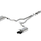 Ford Racing 2024 Mustang 2.3L Touring Non-Active Cat-Back Exhaust w/GT Valance - Black Tip M-5200-M2TBV