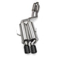 Corsa 92-09 BMW 325i/is Coupe E36 Black Sport Cat-Back Exhaust 14553BLK