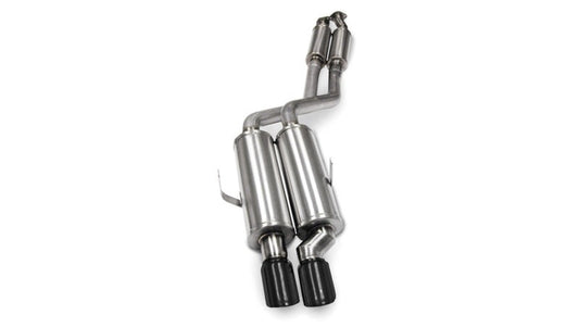 Corsa 92-09 BMW 325i/is Coupe E36 Black Sport Cat-Back Exhaust 14553BLK