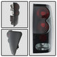 Spyder Nissan Titan 04-14 Euro Style Tail Lights Black Smoke ALT-YD-NTI04-BSM 5078223