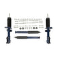 Ford Performance Parts Ford Racing 2005-2014 Mustang Coupe Dynamic Strut/Shock Kit