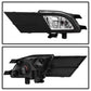 Spyder Volkswagen Jetta MK6 2015-2016 Sedan 4Dr only OEM Style Fog Lights w/Switch Clear FL-VJ2015-C 5082268