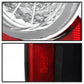 Spyder 19-20 Jeep Wrangler - Full LED Tail Lights - Seq Turn Signal - Chrome ALT-YD-JW19-SEQ-C 5086167