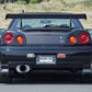HKS Super Turbo Muffler Ti Bnr34 Rb26Dett 31029-An009