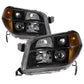 SPYDER xTune Honda Pilot 06-08 OEM Style Headlights - Black HD-JH-HPIL06-AM-BK 9035340