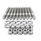 BLOX Racing SUS303 Stainless Steel Exhaust Manifold Stud Kit M8 x 1.25mm 45mm in Length - 7-piece BXFL-00307-7