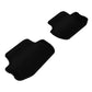 3D MAXpider 2010-2015 Chevrolet Camaro Kagu 2nd Row Floormats - Black L1CH01721509