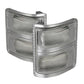 SPYDER xTune Ford Superduty 08-14 F250-F550 Amber LED Mirror Signal Lens - Clear ACC-LED-FDSD08-MR-C 9924736